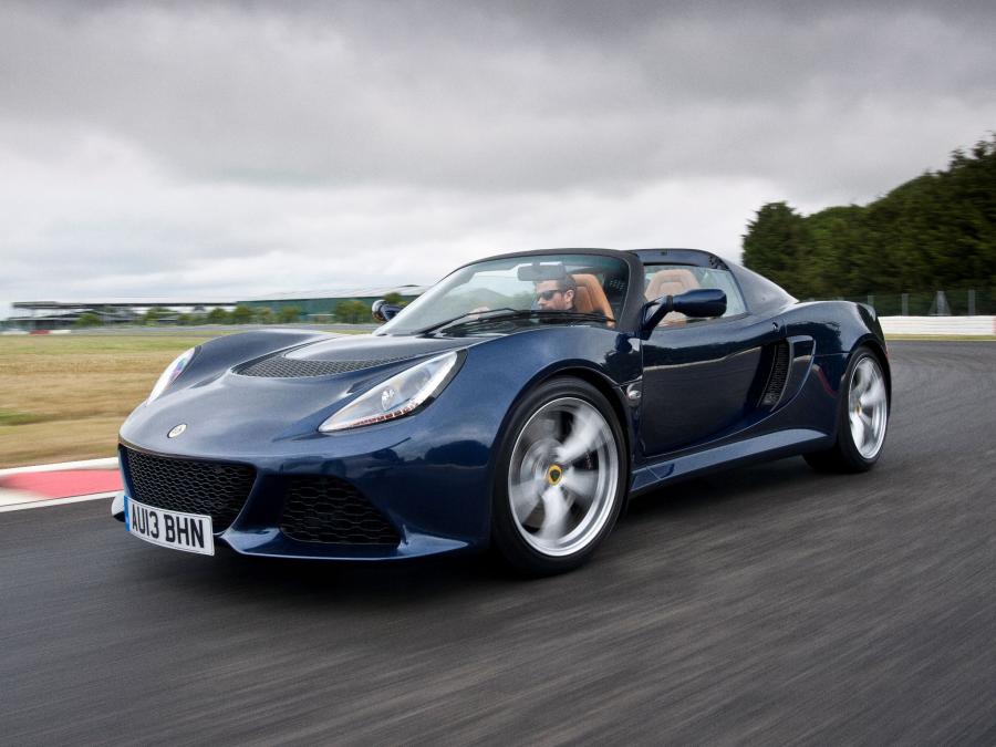  Lotus Exige S Roadster 2013 года  (UK) (фото 23 из 23)